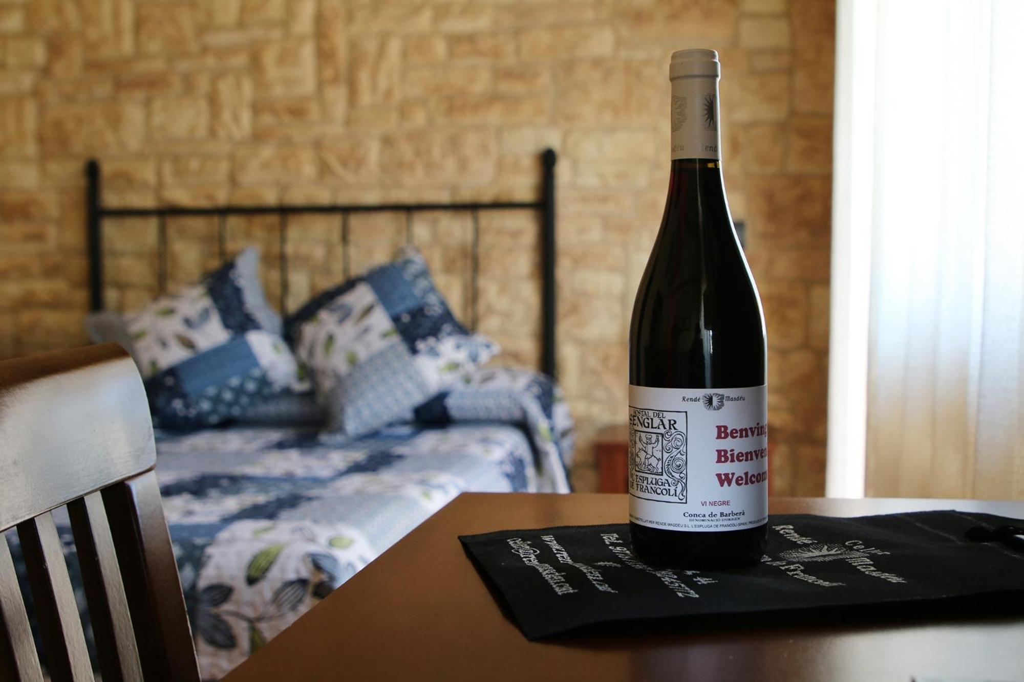 Hostal Del Senglar 에스풀가델프란콜리 외부 사진