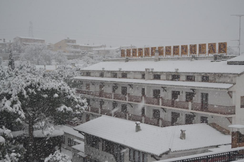 Hostal Del Senglar 에스풀가델프란콜리 외부 사진