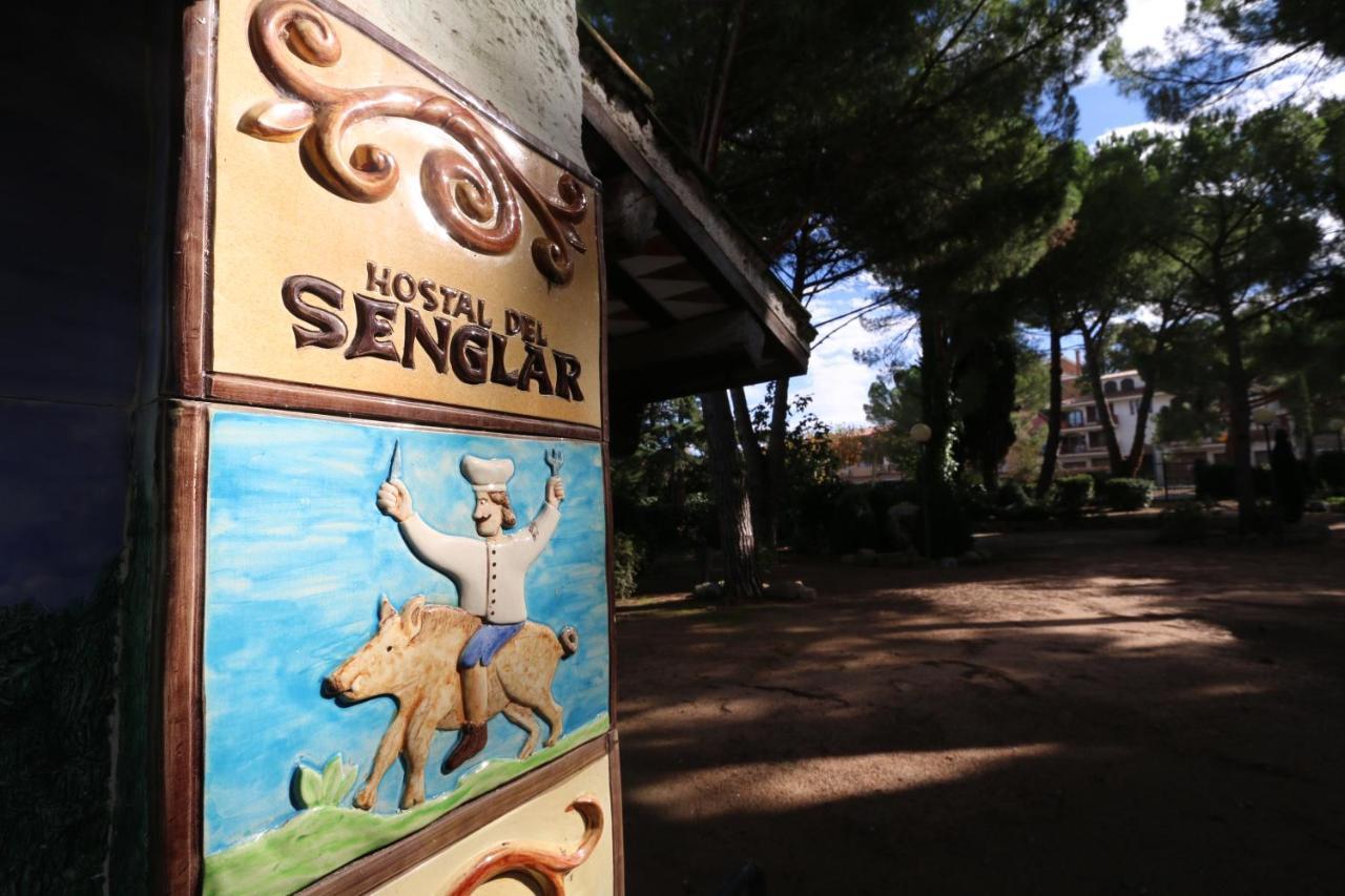 Hostal Del Senglar 에스풀가델프란콜리 외부 사진