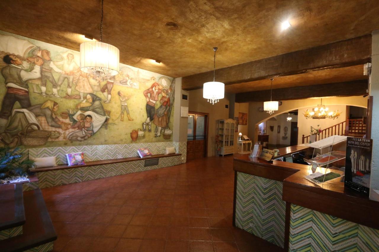 Hostal Del Senglar 에스풀가델프란콜리 외부 사진
