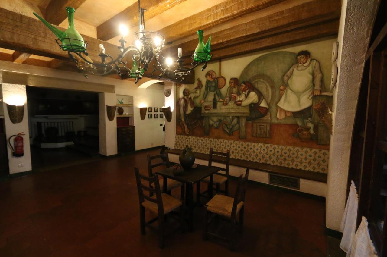Hostal Del Senglar 에스풀가델프란콜리 외부 사진