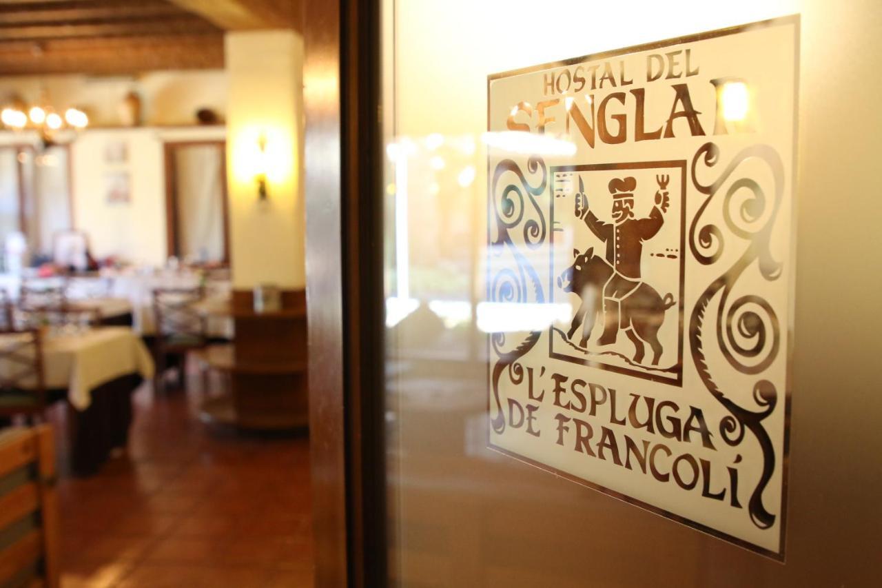 Hostal Del Senglar 에스풀가델프란콜리 외부 사진