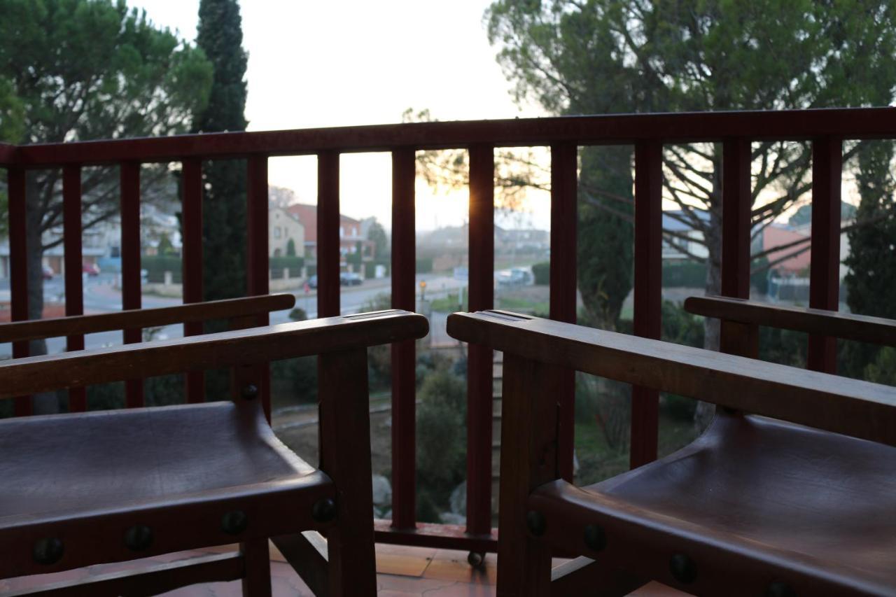 Hostal Del Senglar 에스풀가델프란콜리 외부 사진