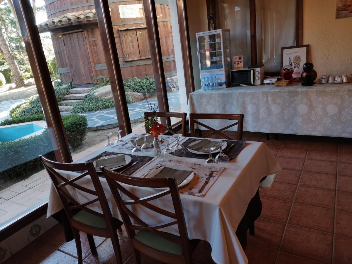 Hostal Del Senglar 에스풀가델프란콜리 외부 사진